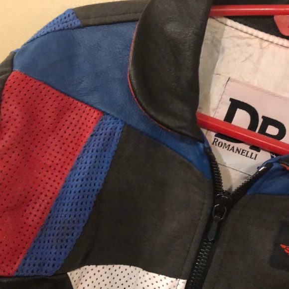 🔥RARE🔥 Dr Romanelli Leather Air Jordan Jacket - Picture 5 of 7